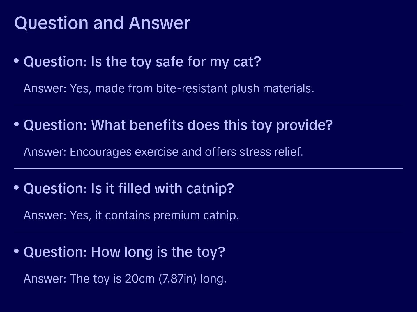 Creative Fish Shape Pet Toy