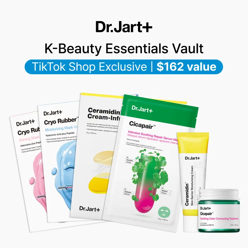 K - Beauty Essentials Vault