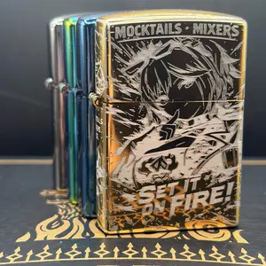 Zenless Zone Zero Burnice Musical Arc Lighter - Burning Desires
