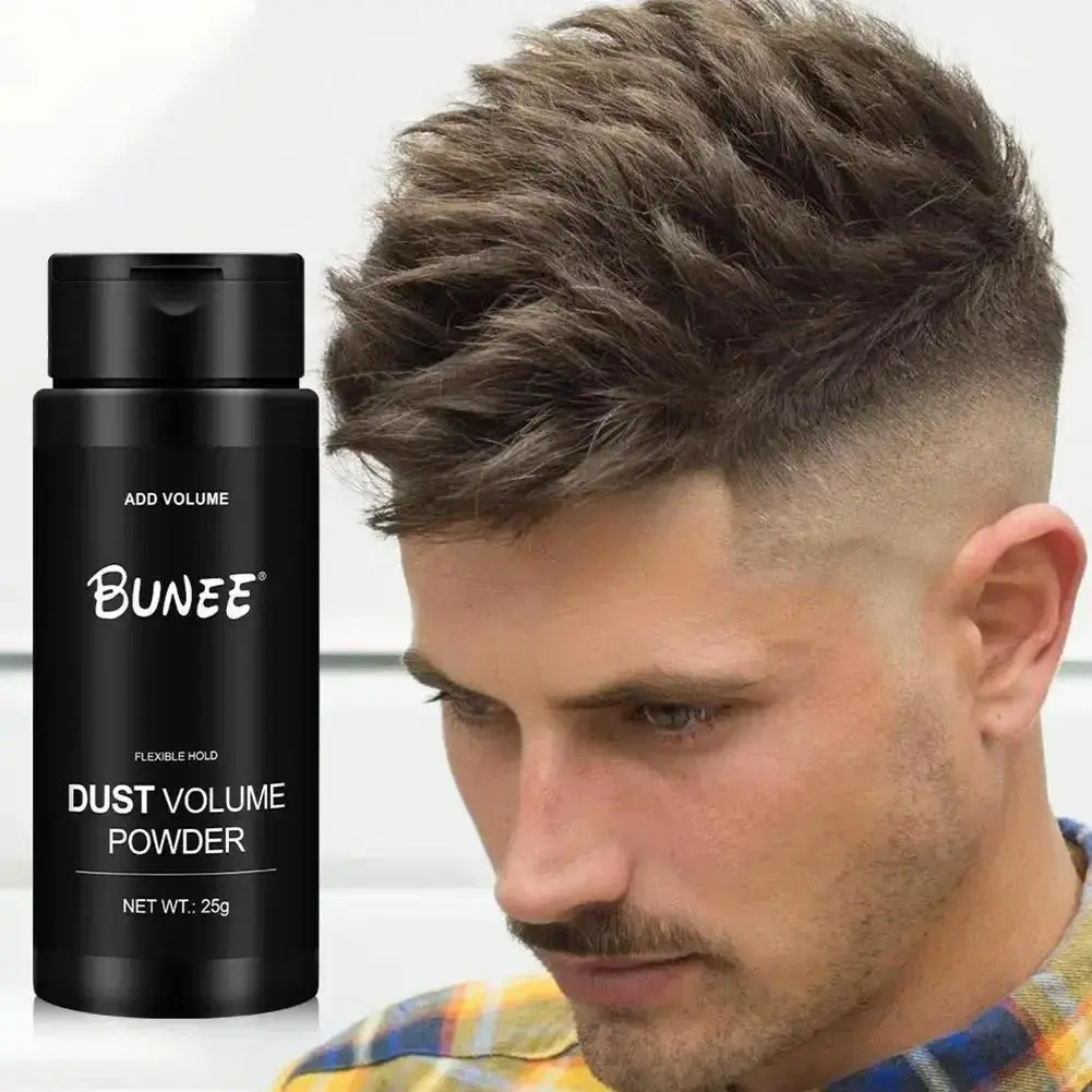 Hair Styling Powder Oil Control Hair Powder Fluffy Hair Powder Increase Hair Volume Instantly Long-Lasting Styling For Men Women Lengthening Volumizing Haircare