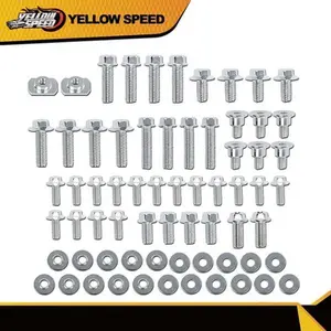 62Pcs Body Bolt Kit Fit For Yamaha Yzf 250 450 Yz250f 450f Fender Yz250f Yz450f