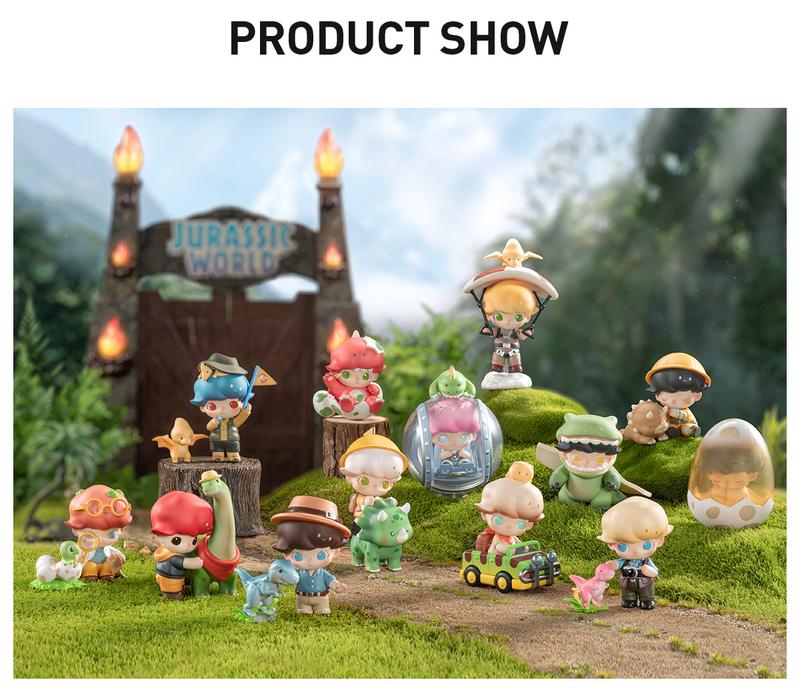 [Spanish]–DIMOO Jurassic World Series – Figuras