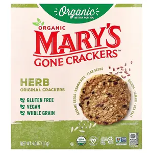 Mary's Gone Crackers Organic Herb Original Crackers, 4 oz (113 g)