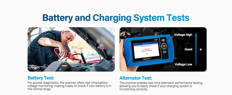 BLCKTEC 460T OBD2 Scanner with 12 Reset Services, scan Engine/ABS/SRS/Transmission, Oil/TPMS/EPB/SAS/DPF Reset, ABS Bleeding, Auto VIN, Free updates BLCKTEC 460T OBD2 Scanner with 12 Reset Services, scan Engine/ABS/SRS/Transmission, Oil/TPMS/EPB/SAS/DPF Reset, ABS Bleeding, Auto VIN, Free updates
