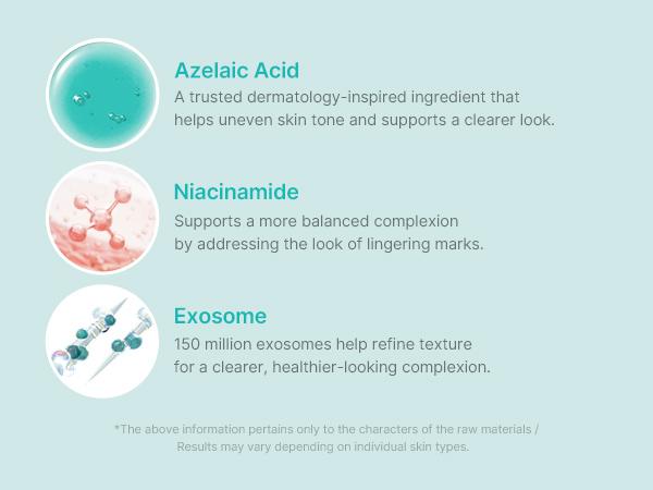 [NEW] medicube Azelaic Acid Exosome Shot 2000/7500 - Lightweight Formula for Comfortable, Healthy-Looking Skin