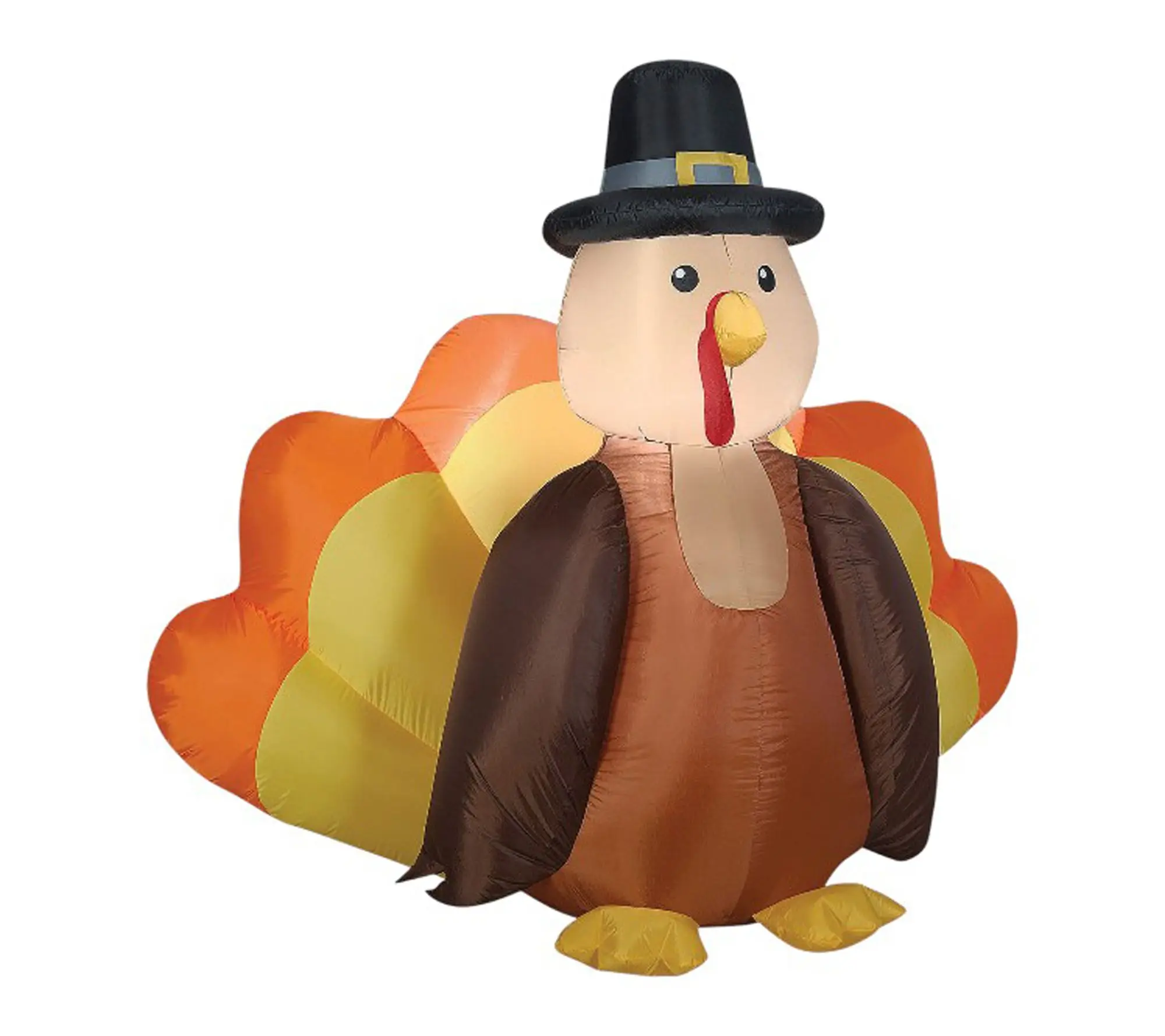 RC Home Decor 78" Thanksgiving Inflatable Turkey w/ LED Lights