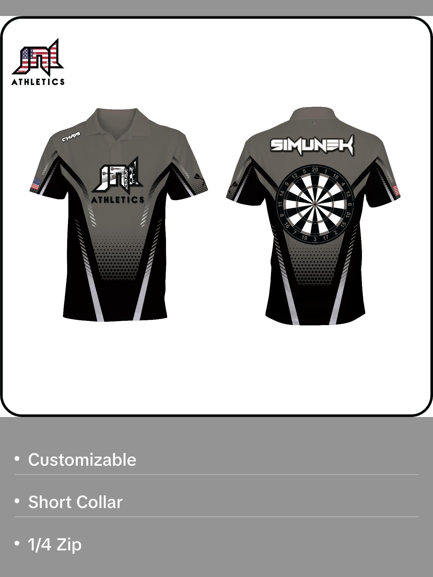 Chris Simunek Dart jersey