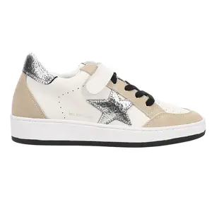 Vintage Havana Womens Dakota Perforated Slip On Sneakers Shoes Casual - Beige, White