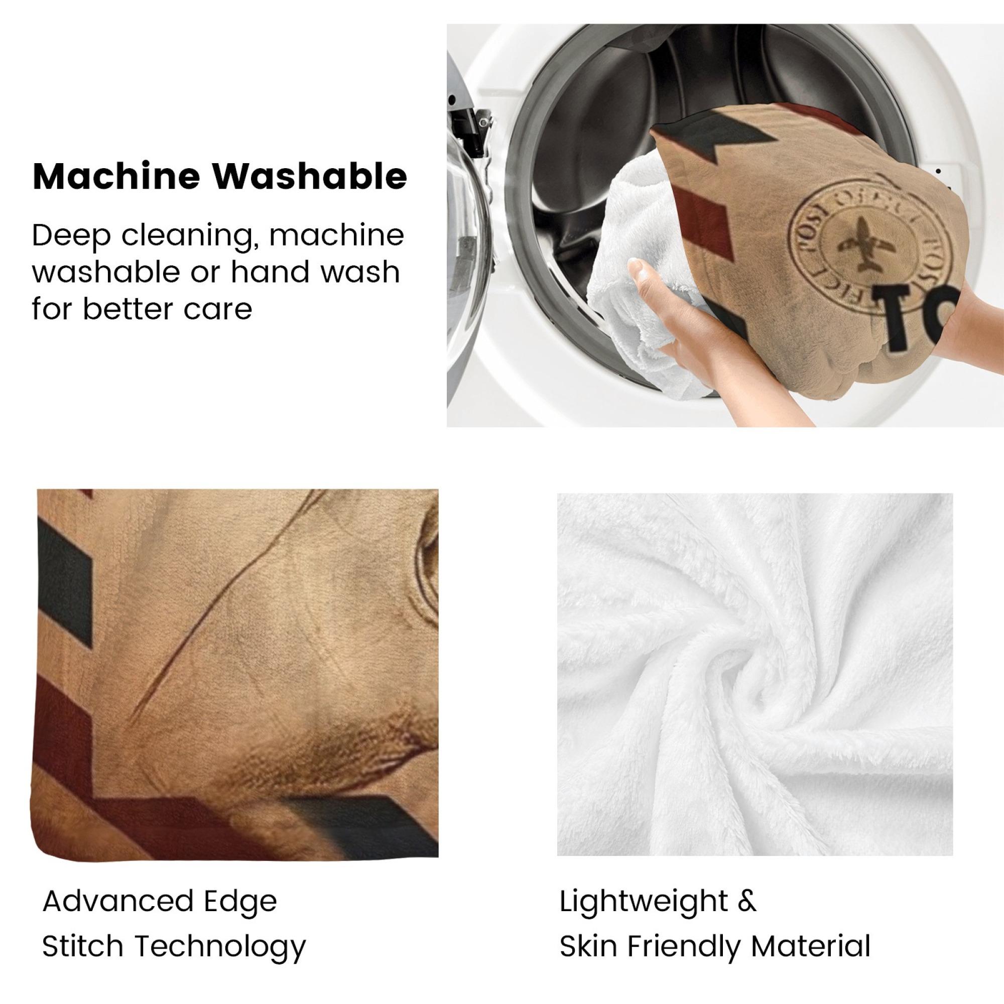 Valentine Gifts for Girlfriend to My Girlfriend Blanket Romantic Gifts for Her I Love You Throw Blankets Birthday Anniversary Blankets for Bed Sofa 50"x60" High-Quality Fabric Perfect for All Seasons Valentines Gift Idea for Women