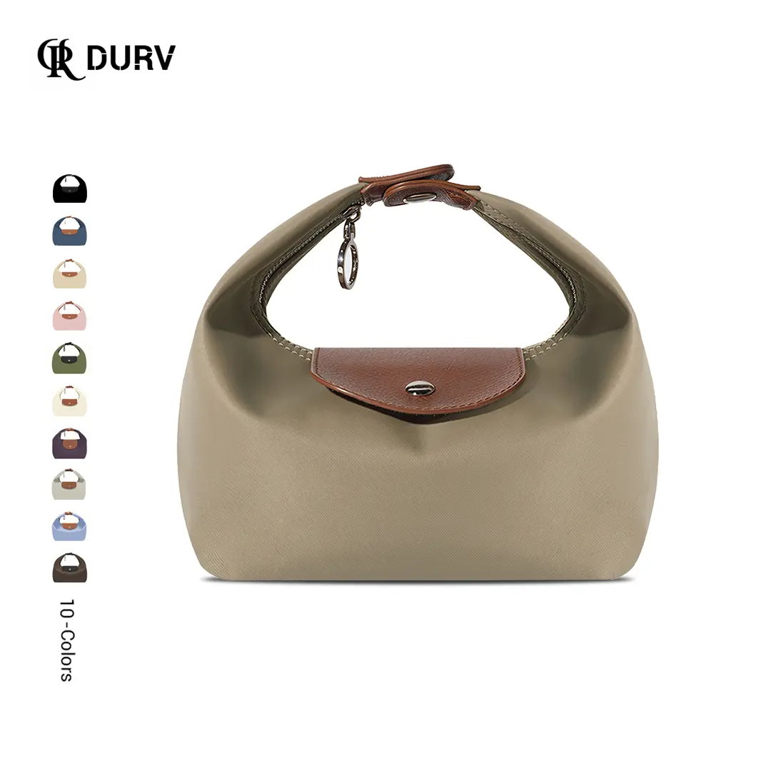 DURV Crossbody Bags for Women, Minimalist Crescent Nylon Shoulder Purse with Adjustable Strap, Lightweight Satchel for Casual Women's Fashion, Adjustable Purse, Everyday Bag, Purse Shoulder Bag,back to school,back to school haul