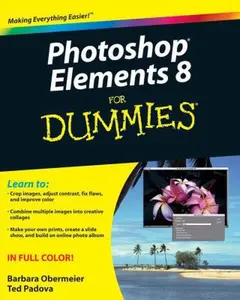 USED-Photoshop Elements 8 For Dummies by Barbara Obermeier (Paperback)