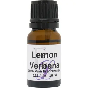 Lemon Verbena Fragrance Oil, 10 ml Premium, Long Lasting Diffuser Oils, Aromatherapy