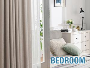 H.VERSAILTEX 100% Blackout Curtains for Bedroom with Black Liner Full Room Darkening Curtains Thermal Insulated Back Tab/Rod Pocket Window Drapes for Living Room, 2 Panels