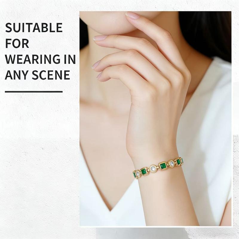 High-quality Strong Magnets - 3500 Gauss -  Force - Relieves Hand Discomfort - Antioxidant - Skin-friendly & Hypoallergenic - Women's Style - An Excellent Gift for Valentine's Day, Birthdays and New Year