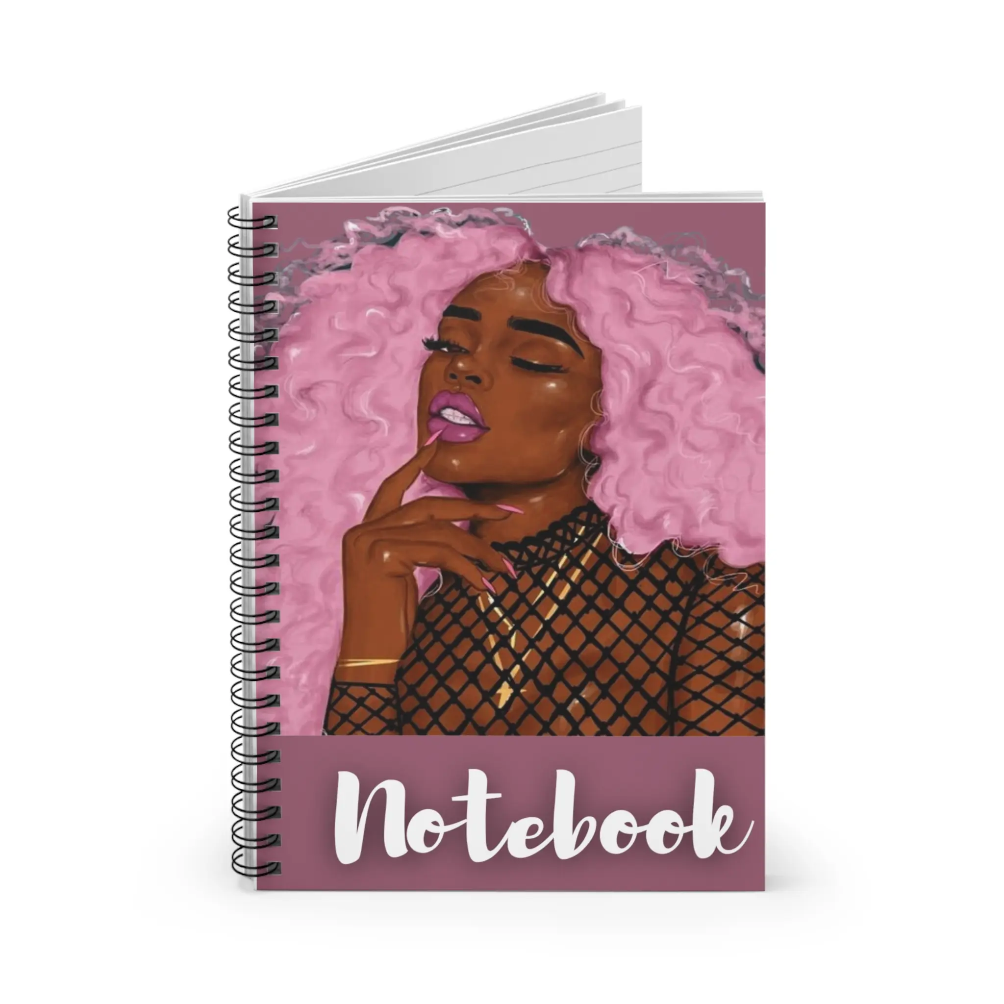 Pink Confidence Notebook