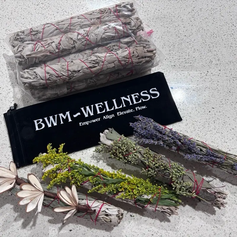 CEREMONIAL WHITE SAGE BUNDLES