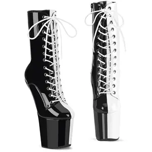 Women's Lace-Up Platform Boot, Craze-1040TT Women's Footwear Women's Lace-Up Platform Boot, Craze-1040TT Women's Footwear