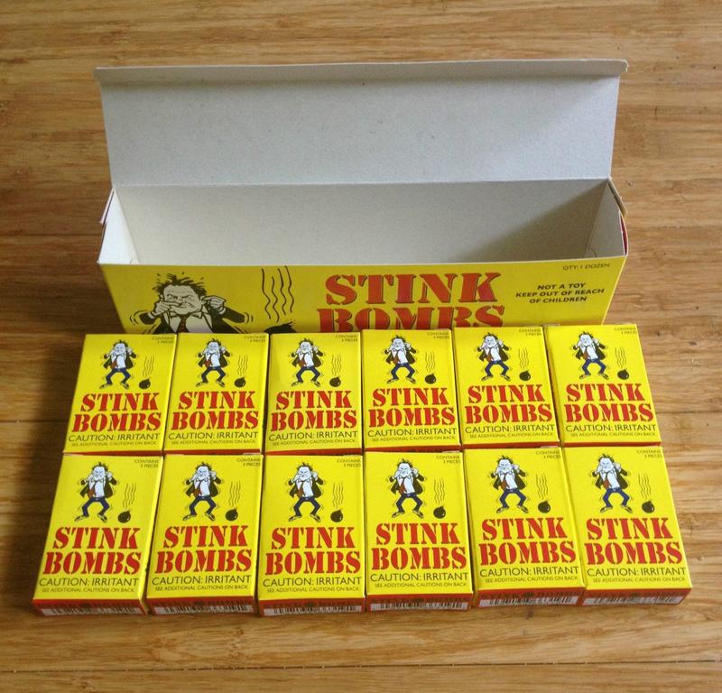 36 Stink Bombs – Super Smelly Gag Prank (12 Boxes of 3) | Funny Joke 💨