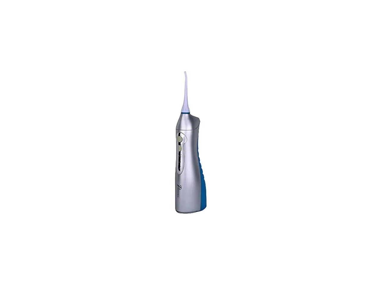 Pursonic S625  Deluxe Home Dental Center Sonic Toothbrush and Irrigator with 12 Brush Heads, Silver