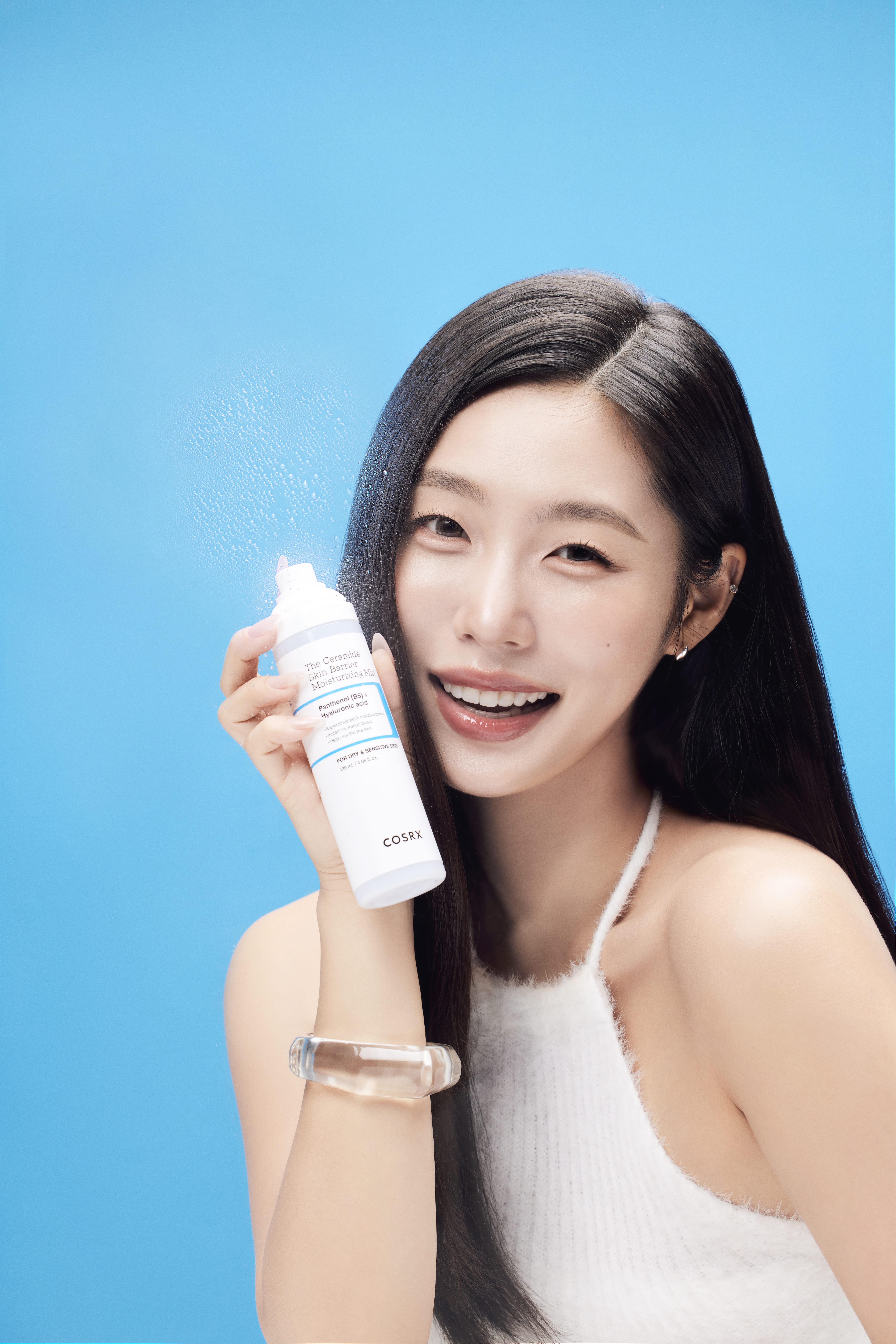 [COSRX Official] Ceramide Skin Barrier Moisturizing Mist - Hypoallergenic Derma-Moisture Solution for Dry & Sensitive Skin - 120ml Silky Hydrating Mist