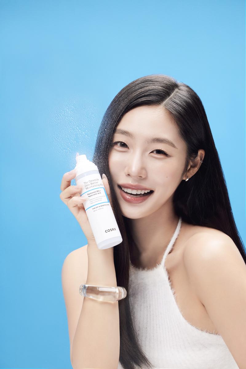 [COSRX Official] Ceramide Skin Barrier Moisturizing Mist - Hypoallergenic Derma-Moisture Solution for Dry & Sensitive Skin - 120ml Silky Hydrating Mist