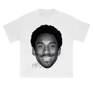 [100% Cotton] Summer Cotton T-shirts Streetwear Basketball Kobe Bryant Graphics Printed Loose  Menswear Top