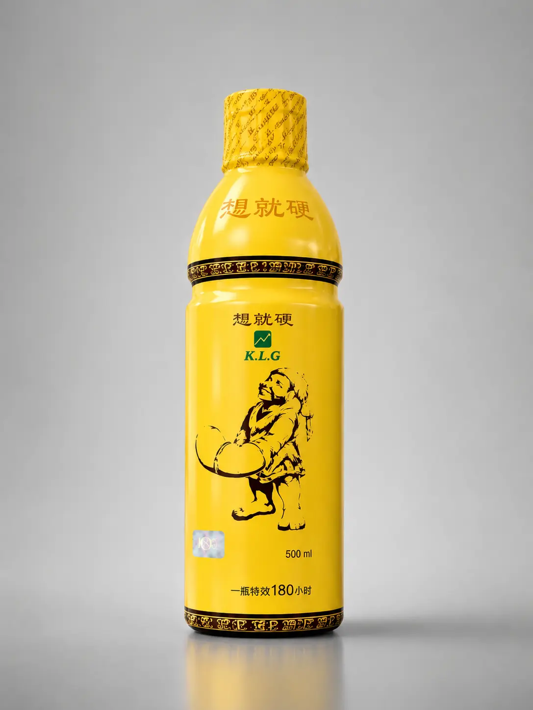 KLG 180 Botanical Beverage | Pineapple Flavor | 500 mL