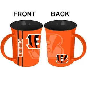 Football Fan Shop MemoryCo Officially Licensed NFL 15oz Reflective Mug - Bengals