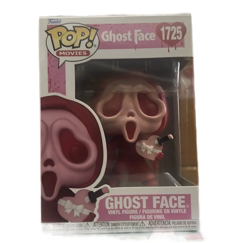 Funko Pop! Ghost Face Valentine Themed Authentic Horror TV/Movie Character Vinyl Figure - Collectible Decorative Figures, Statues & Bobbleheads for Toy Collectors, New