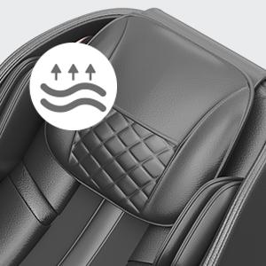 Real Relax PS3100 massage chair with shortcut keys body scan thermal full body zero gravity SL orbital shiatsu Bluetooth comfort massage recliner