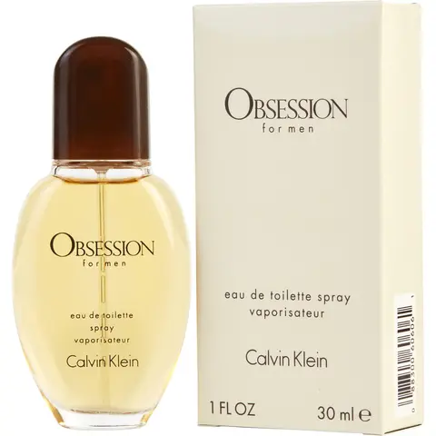 Obsession By Calvin Klein Edt For Men