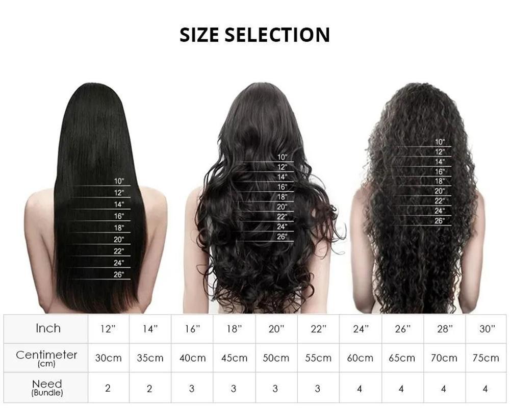 [30“ only $172] Mamushow #4 Chocolate Brown and #1 Jet Black 13x6 Body Wave Full Lace Frontal Human Hair Wigs
