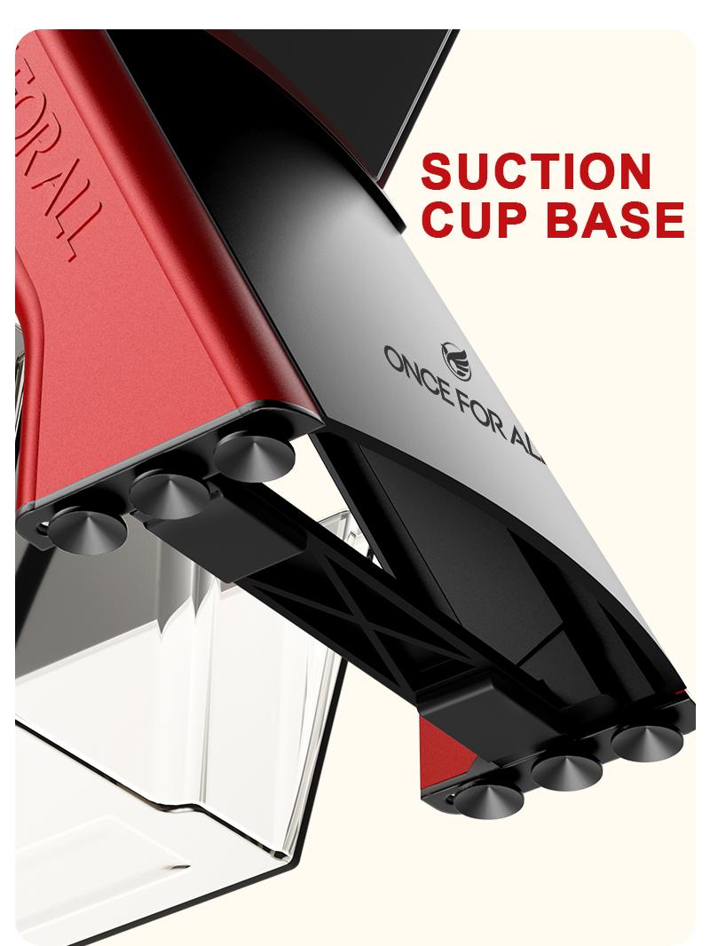 【ONCE FOR ALL】Press-type Multifunctional Vegetable Slicer with 4 shapes and 8 thicknesses adjustable. No need to replace blades; simply turn the knob.Strong SuctionCup Base, Kitchen Utensils Vegetable Slicer DicerFruit Vegetable Slicer Gadgets Kitchen out 【ONCE FOR ALL】Press-type Multifunctional Vegetable Slicer with 4 shapes and 8 thicknesses adjustable. No need to replace blades; simply turn the knob.Strong SuctionCup Base, Kitchen Utensils Vegetable Slicer DicerFruit Vegetable Slicer Gadgets Kitchen out