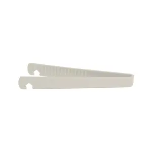 Toaster Tongs with Integrated Oven Rack Pusher/Puller
