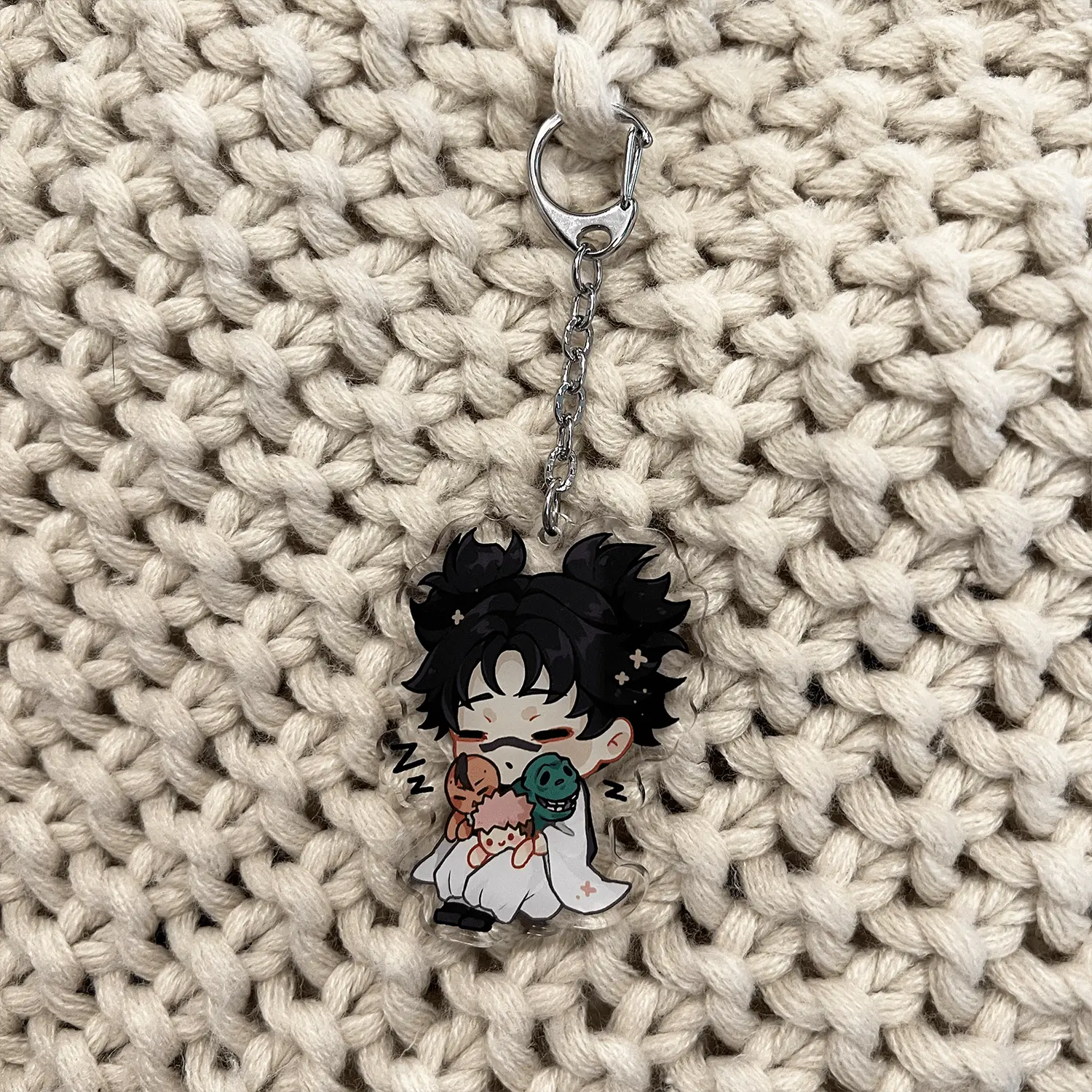 BLOOD BRO ACRYLIC KEYCHAIN