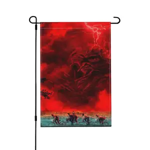Stranger Things Season 5 Garden Flag 12x18 Inch Double Sided Decoration for Outside Yard