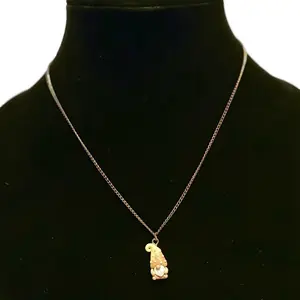 Clay Gnome Necklace