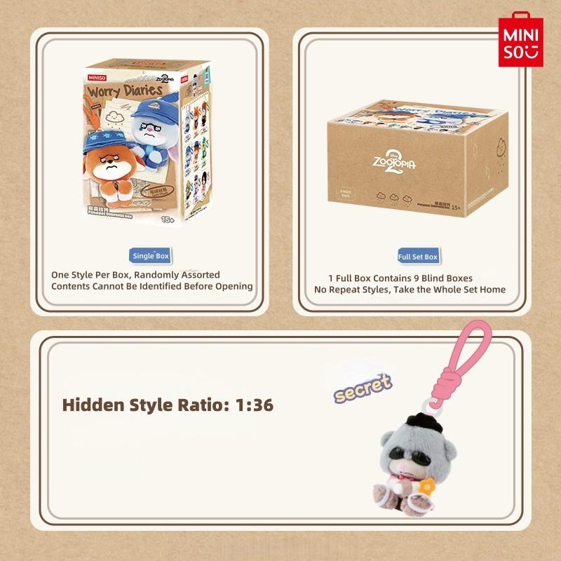 【For Live】Disney Zootopia Hug-Knee Diary Vinyl Plush Blind Box Keychain - Cute Collectible, Perfect  New Year Gift, Trendy TikTok #GiftIdeasForHer #Zootopia2