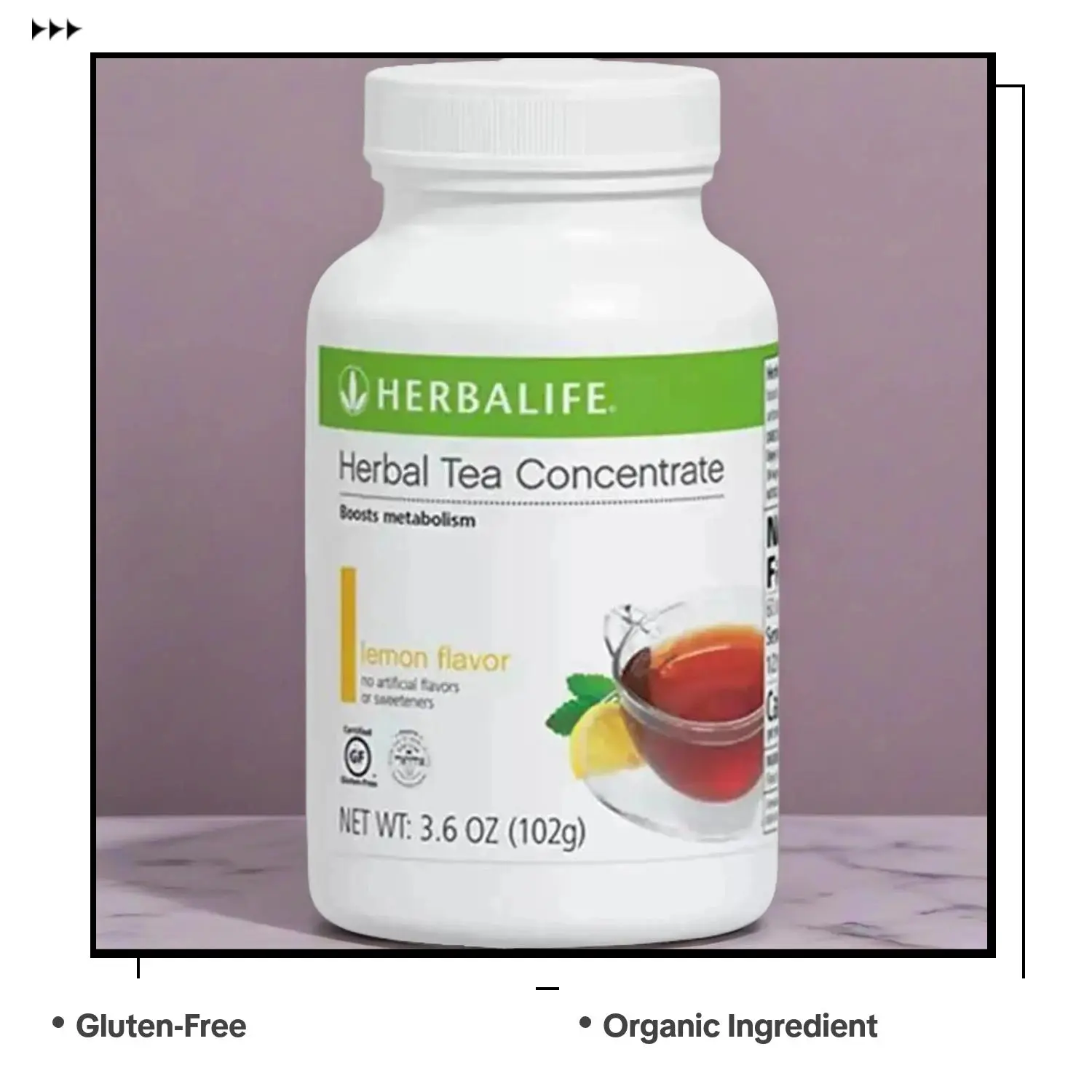 Herbalife Tea  Lemon