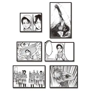 Attack On Titan Manga - Vol 05 Manga Die - Cut Sticker Set
