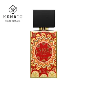 KENRIO NICE Eau de Parfum  Floral Fruity Leather Fragrance Long Lasting Perfume For Men and Women 3.3Oz/100ML