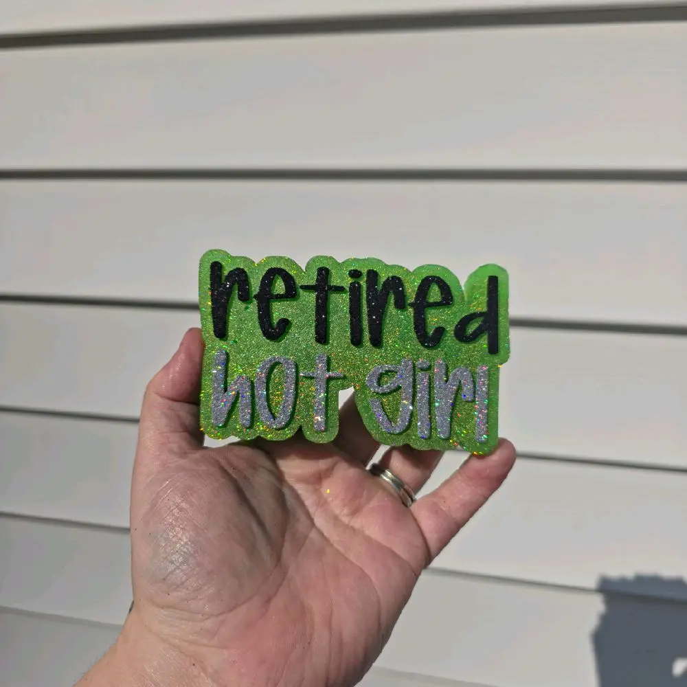 Retired Hot Girl Freshie