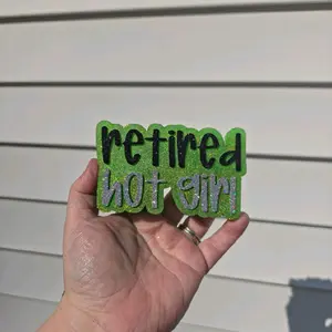 Retired Hot Girl Freshie