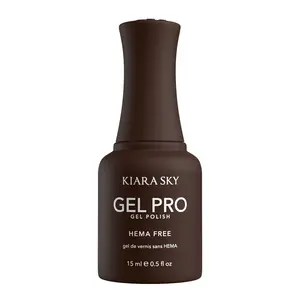 Kiara Sky Gel Pro - Bearly Made It HEMA-Free + TPO Free Nail Gel Polish | Intense Pigmentation, Long-Lasting Wear | Finish: Cream 15ml