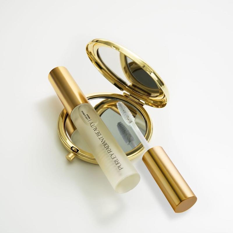 Purely Radiant Beauty Viral Lash & Brow Growth Serum – Organic, Vegan, Prostaglandin-Free – Thicker Longer Lashes – Castor + Rosemary Oil – TikTok Favorite- 75K+Sold