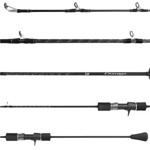 Daiwa Outrage XV Slow Pitch Jigging Rod