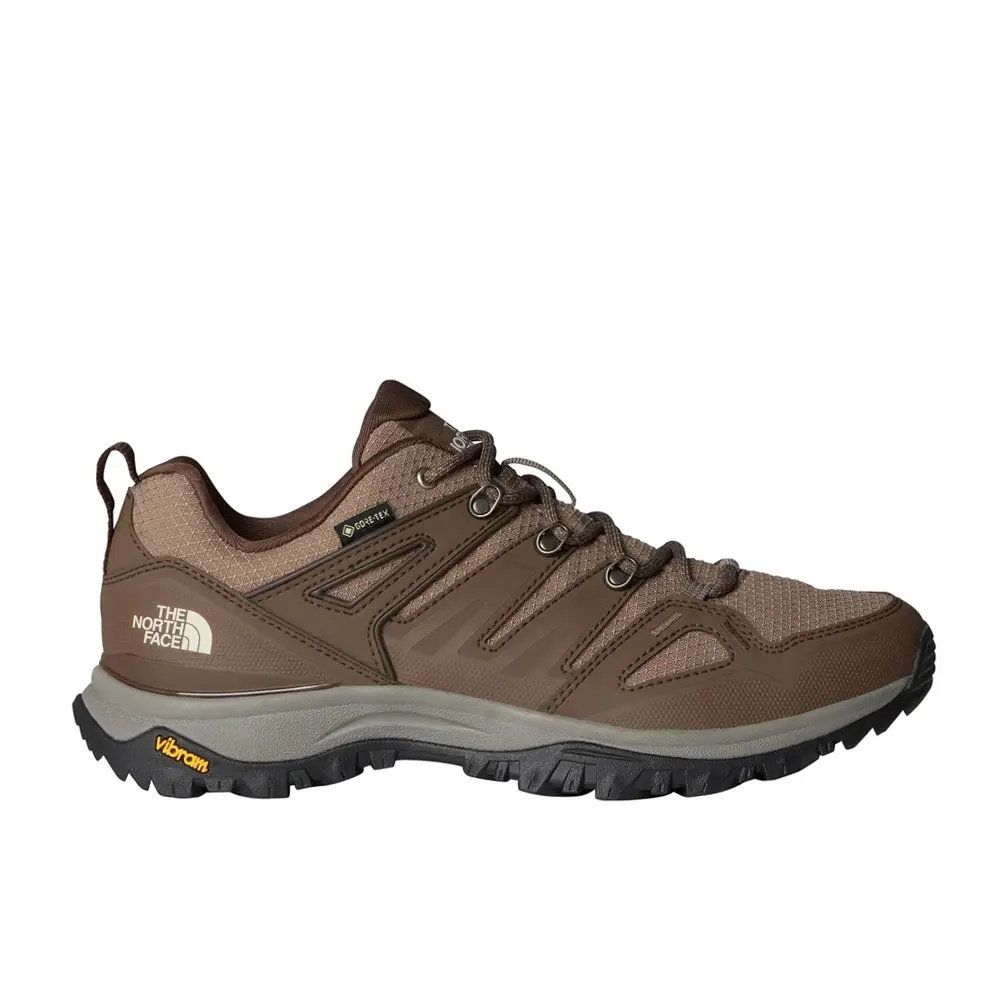The North Face Mens Hedgehog Gore-Tex Hiking Hiking Sneakers Shoes - Brown