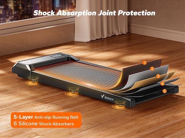 Merach Under Desk 2-in-1 Walking Pad for Home & Office, 2.25HP Low-Noise Portable 265lbs Treadmill with LED Display for Walking and Jogging, TikTokShopBlackFriday Merach Under Desk 2-in-1 Walking Pad for Home & Office, 2.25HP Low-Noise Portable 265lbs Treadmill with LED Display for Walking and Jogging, TikTokShopBlackFriday