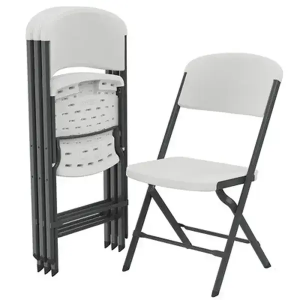 Lifetime 2nd Generation Folding Chair (Commercial) - 4 Pack