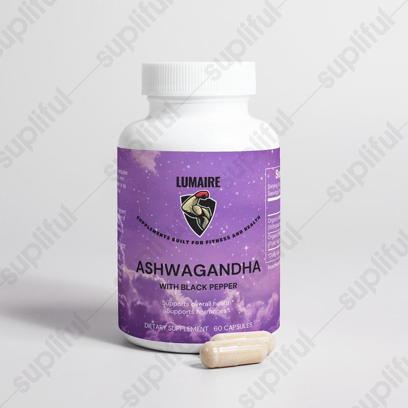 Organic Ashwaghanda Brain Clarity And Anxiety Reliever Healthcare Fitness